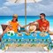 4 Pack Beach Theme Party Tablecloth Aloha Luau Hawaiian Birthday Table Cloth